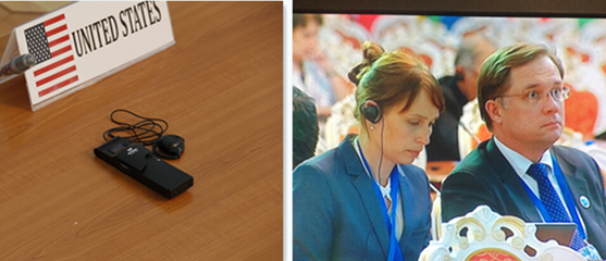 2015年聯(lián)合國水合作高峰會(huì)議應(yīng)用OLSON會(huì)議系統(tǒng)產(chǎn)品